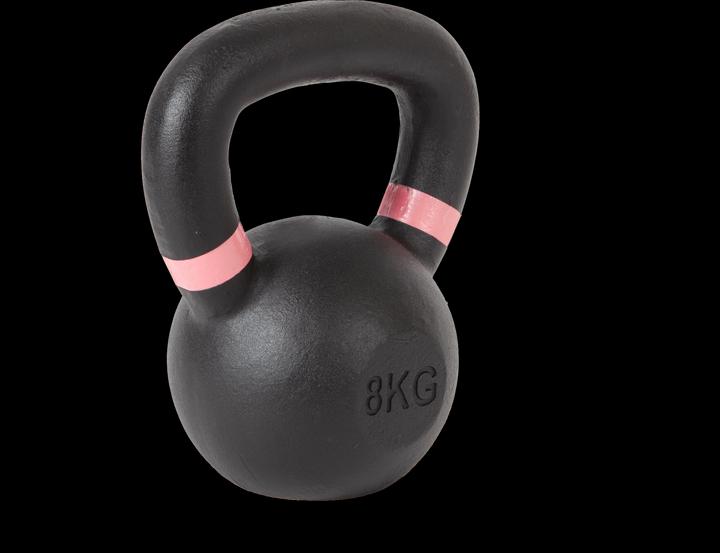 Produktbild Fitcom Cast Iron Kettlebell (1 x 8 kg)