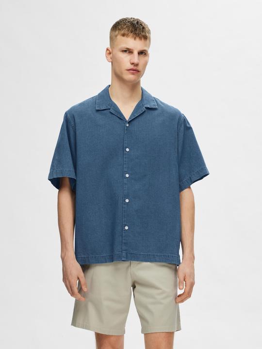 Produktbild Selected Homme Kurzärmeliges Jeanshemd (S)