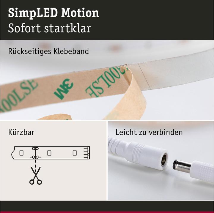 Produktbild Paulmann SimpLED Stripe Set (Mehrfarbig, 1004 cm, Indoor)