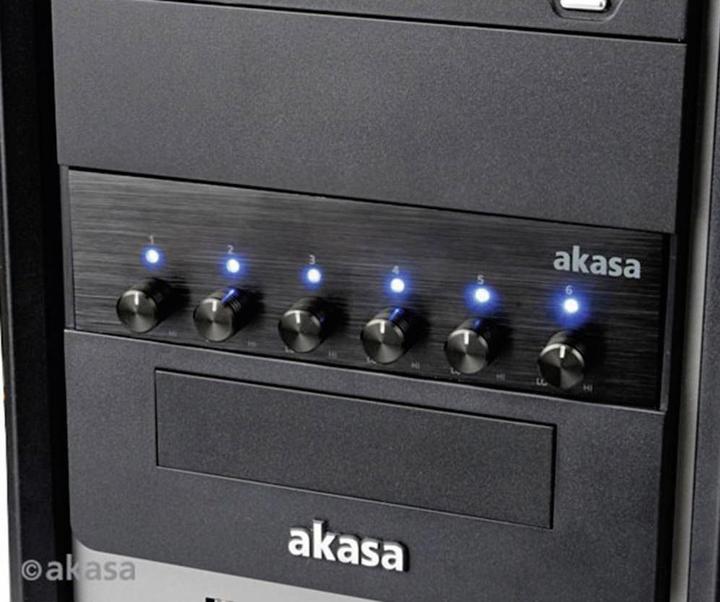 Produktbild Akasa FC.Six (6 Lüfter)