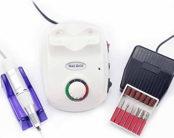 Bate Professional Elektrische Maniküre Pediküre Nagel Maschine 240 w