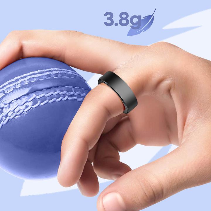 Produktbild Riversong Trinity SR01 Smart Ring (61, Schwarz)
