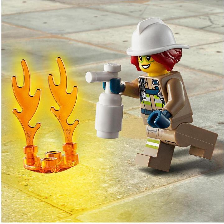 Immagine prodotto LEGO Operazione con l'elicottero dei vigili del fuoco (60248, LEGO City)