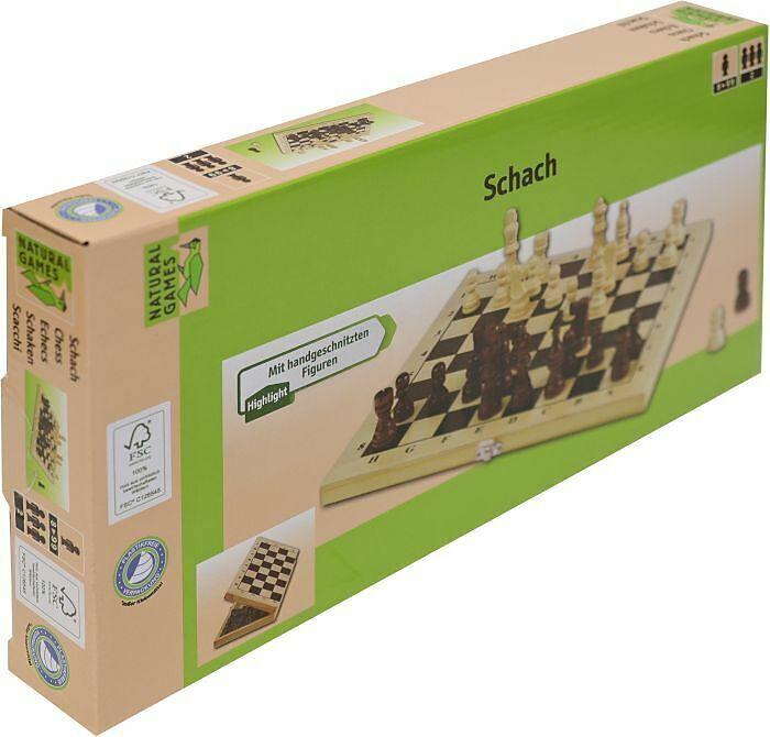 Actual product image Natural games Chess