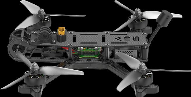 Immagine prodotto iFlight AOS V5 6S HD BNF (7.50 min, 407 g)