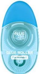 Plus Japan Adhesive roller mini 6mm x12m blue