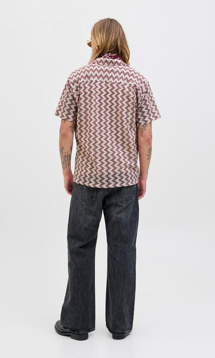 Immagine prodotto Jack & Jones Jorsummer Luke Texture Resort Shirt Ss (L)