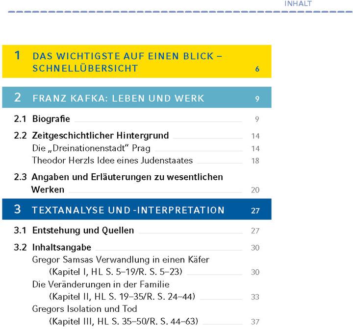 Label énergétique Die Verwandlung von Franz Kafka - Textanalyse und Interpretation (Allemand, Franz Kafka, Volker Krischel, 2024)