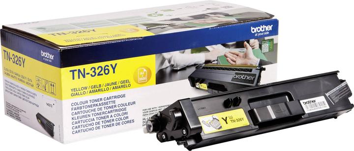 Actual product image Brother Tn-326y (Y)