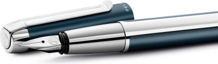 Produktbild Pelikan Füllhalter PURA P40 Petrol B Geschenkbox (Petrol, 1 x)