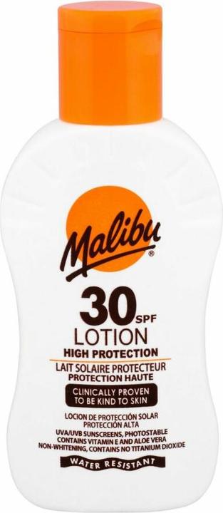 Immagine prodotto Malibu Lozione (Latte solare, SPF 30, 100 ml)