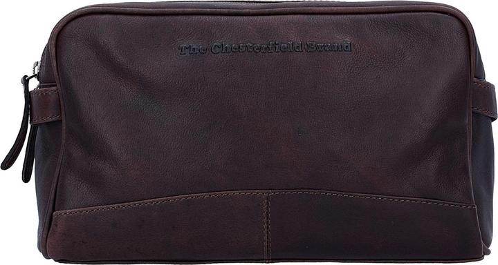 Image du produit The Chesterfield Brand Trousse de toilette Wax Pull Up en cuir 29 cm (5 l)