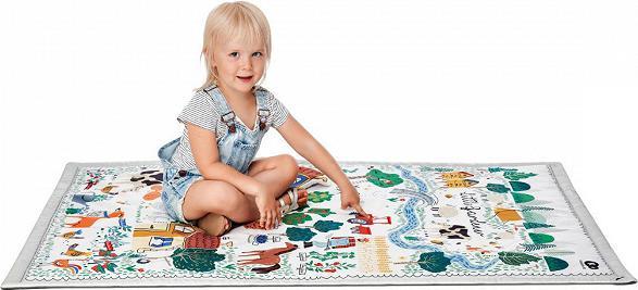 Productafbeelding KinderKraft LITTLE GARDENER educatief speelkleed (92 x 140 cm)