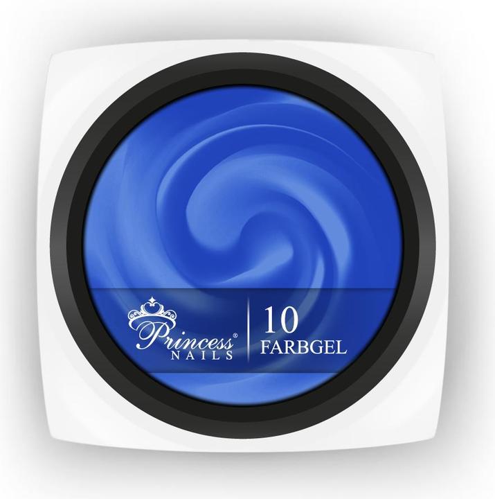 PrincessNails Farbgel 10