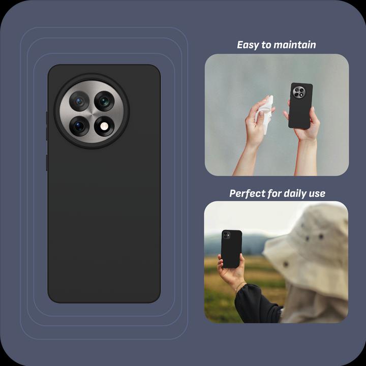 Actual product image Cazy Soft TPU protective cover (OnePlus 13R)