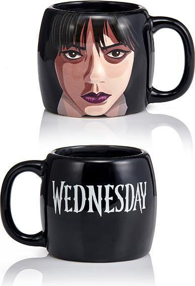 Immagine prodotto WOW Stuff MERCREDI - Tazza Intérieur 3D - Principale