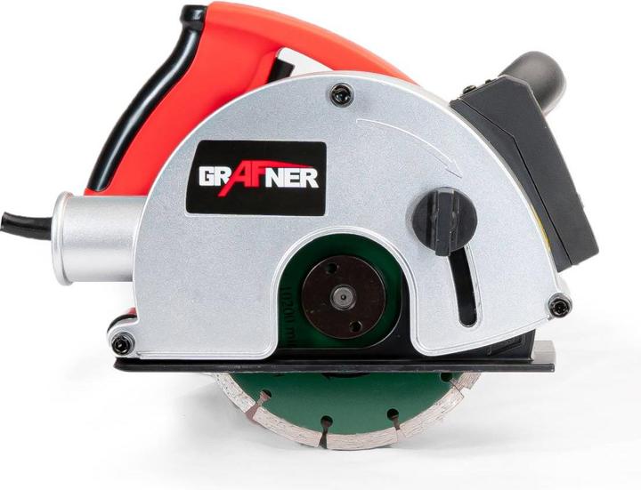 Immagine prodotto Grafner Taglierina per scanalature a muro taglierina per giunti di dilatazione taglierina per fessure laser