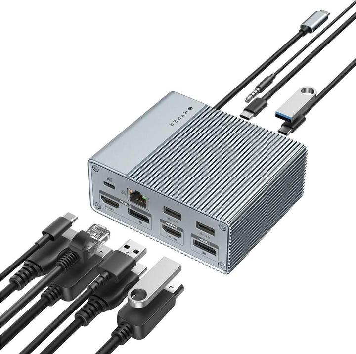Image du produit Targus HDG212B-GL (USB-C, 2 Ports)