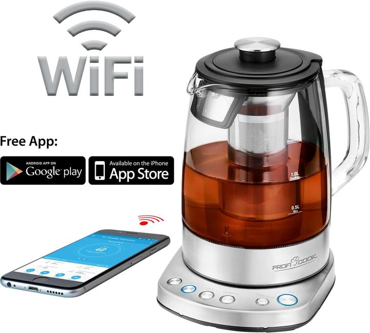 Immagine prodotto Proficook WKS1167G (1.50 l)