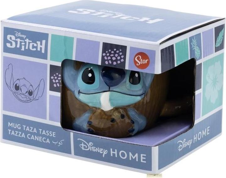 Image du produit Stor STITCH - Noix de Coco - Mug 3D - 414 ml (420 ml, 1 x)