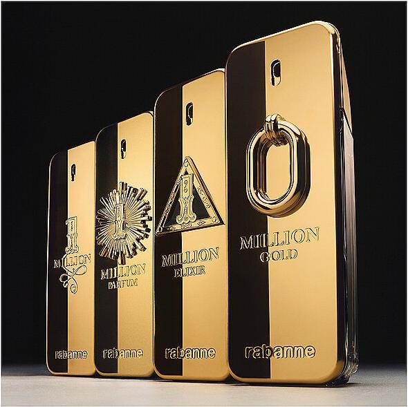 Actual product image Paco Rabanne Million Intense (Eau de parfum, 50 ml)