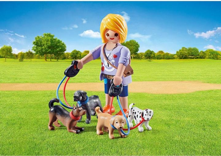 Produktbild Playmobil Hundesitterin (70883, Playmobil Special Plus)