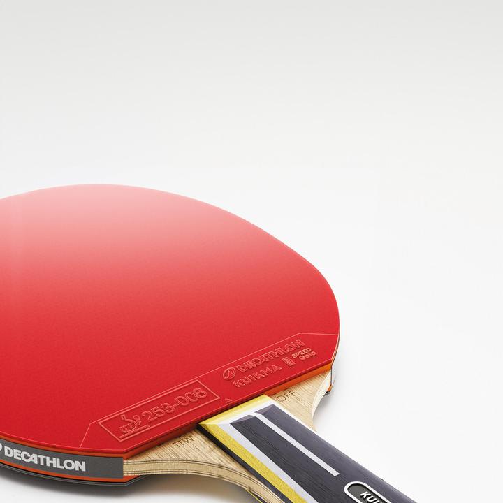 Image du produit Kuikma Revêtement raquette de tennis de table TTRB gold speed ITTF (2.10 mm)