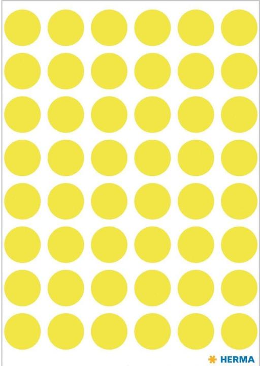 Actual product image HERMA Markierungspunkte