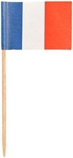 Produktbild Papstar Deko-Picker Frankreich Frankreich