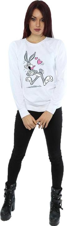Image du produit Looney Tunes - Sweat BUGS BUNNY IN LOVE - Femme (M)