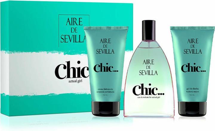 Actual product image Instituto Español Perfumes Unisex Aire De Sevilla Chic... Lote 3 Pz (Eau de toilette)