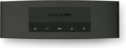Image du produit Bose SoundLink Mini II Wireless Speaker Carbon Black (10 h, Fonctionnement sur batterie)
