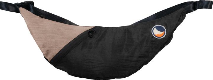 Produktbild Ticket To The Moon TTTM Upcycled Sling Bag, black/beige