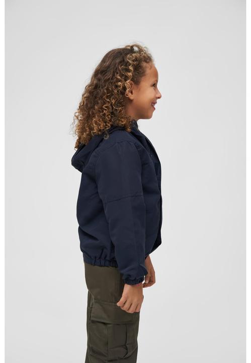 Immagine prodotto Brandit Giacca a vento estiva per bambini Frontzip - 16213 (146, 152)