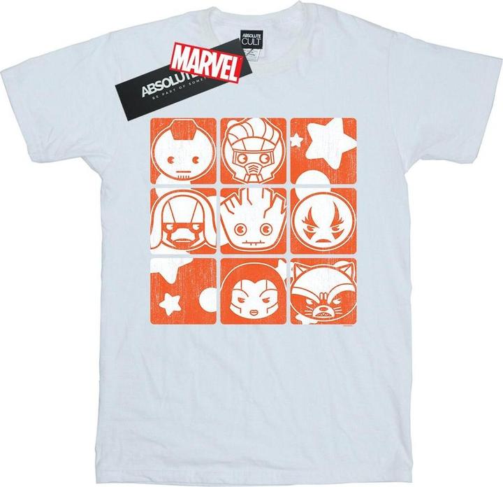 Immagine prodotto Kawaii Guardians Of The Galaxy Retro Maglietta Uomo (3XL)