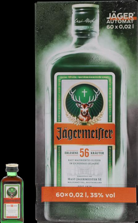 Image du produit Jägermeister Liqueur aux herbes (1 x 2 cl)
