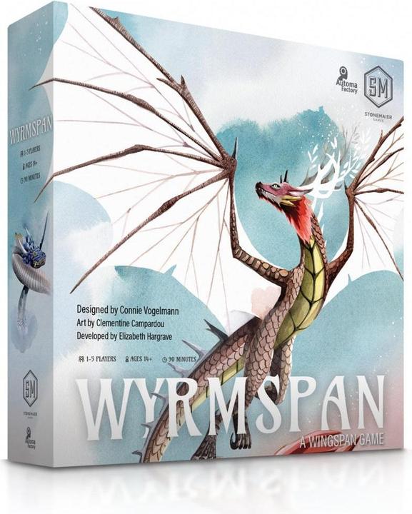 Ghenos Games Wyrmspan (Italian Ed.)
