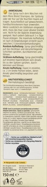 Produktbild dm BaleaProfessional Aufhellungsspray More Blond (more blond)