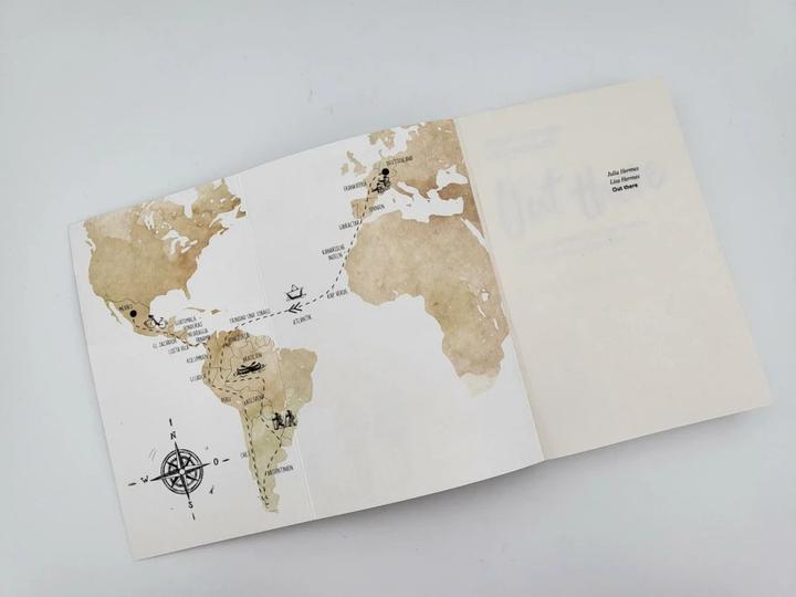 Produktbild Out there (Deutsch, Julia Hermes, Lisa Hermes, 2023)