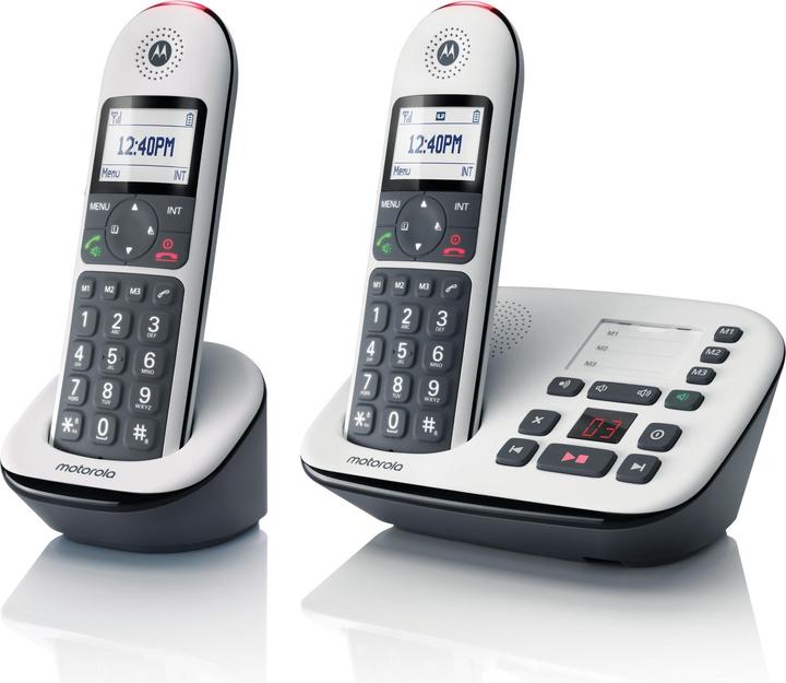 Actual product image Motorola CD5012 DUO white