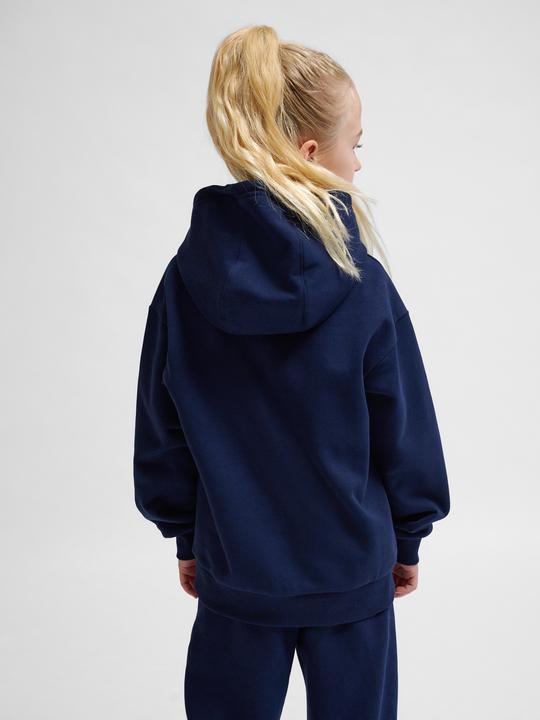 Actual product image hummel hmlJR LOOSE HOODIE BEE (46, 47, 48, 49, 50, 51, 52)