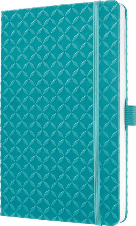 Actual product image Jolie Notebook JN103 A5, Lined, Aqua (A5, Lined, Hardcover)