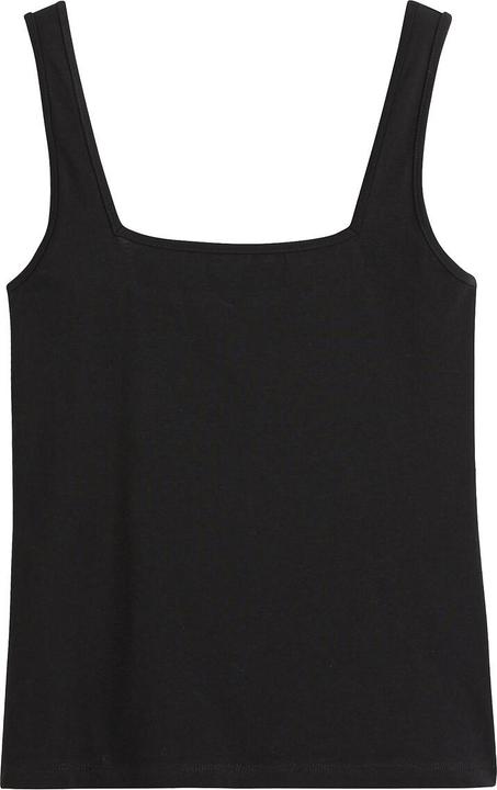 La Redoute Collections Top mit Karree-Ausschnitt (M)