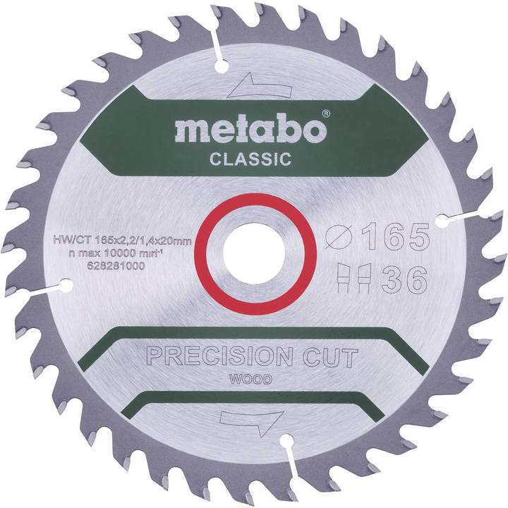 Produktbild Metabo Precision Cut Wood - Classic