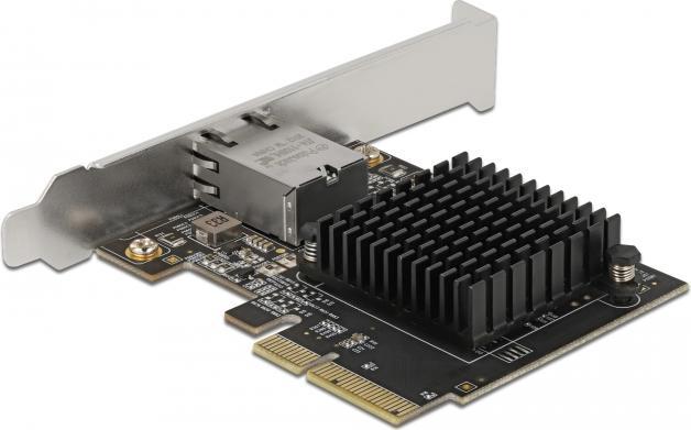 Image du produit Delock Carte PCI Express x4 1 x RJ45 10 Gigabit LAN AQC107 (PCI Express 3.0 x4)