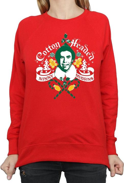 Produktbild Elf Cotton Headed Ninny Muggins Sweatshirt (XXL)