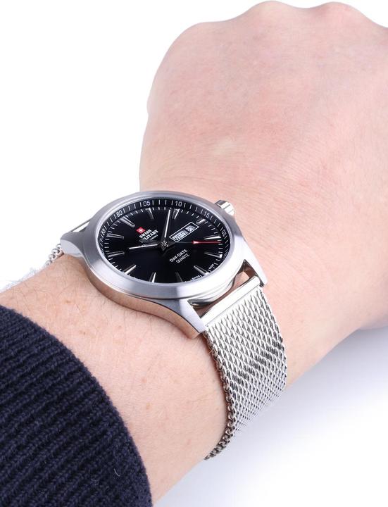 Produktbild Swiss Military Quartz (Analoguhr, 42 mm)