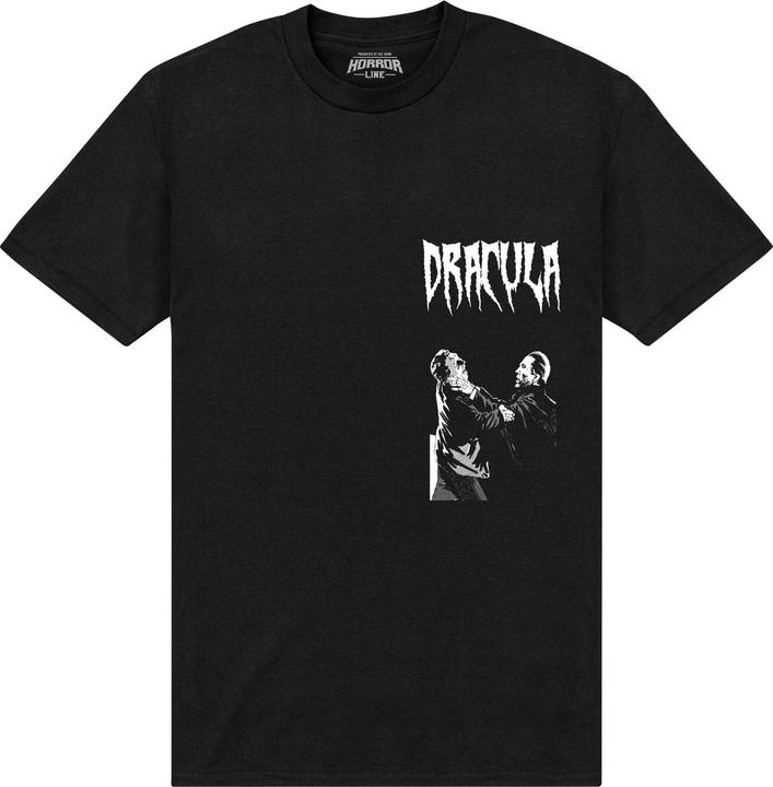 Horror Line Dracula Choking TShirt (S)