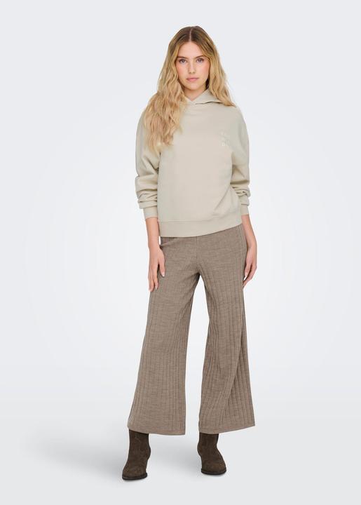 Produktbild Only ONLTESSA Locker geschnitten Hose mit weitem Beinschnitt Hose mit weitem Beinschnitt (32)