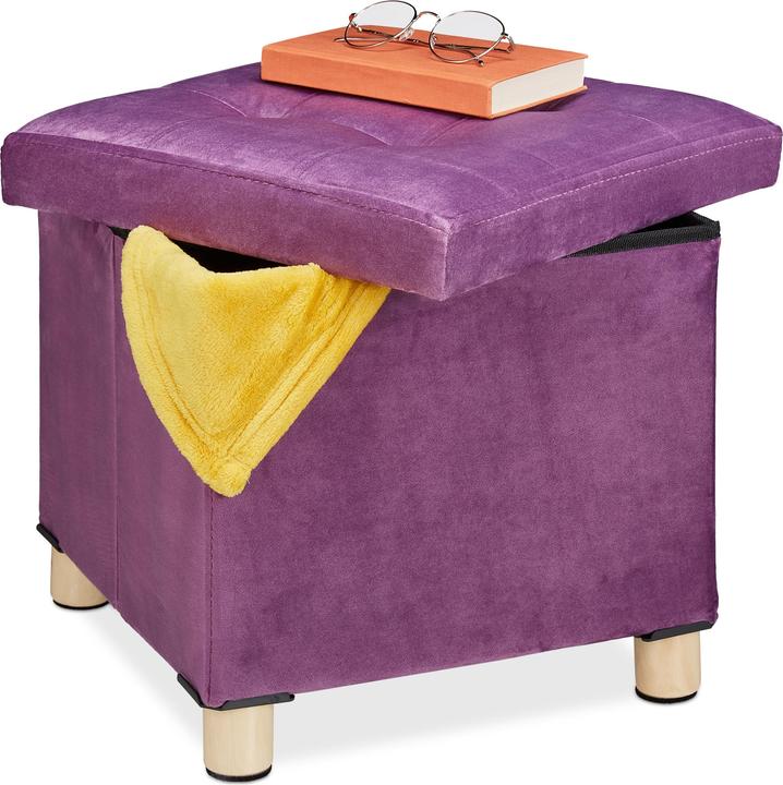 Immagine prodotto Relaxdays Pouf contenitore
